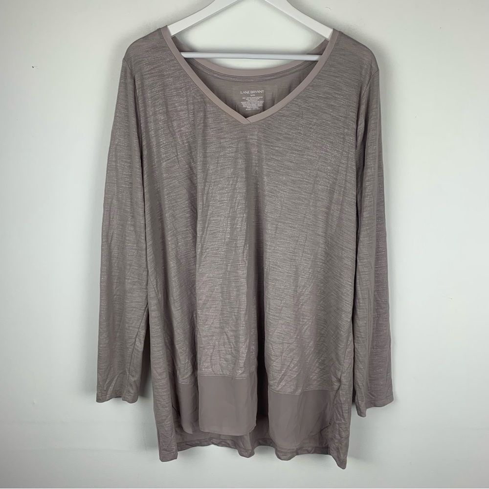 Lane Bryant T Shirt Top 22/24